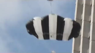 Video: BASE Jumper Fails and Miraculously Survives Unharmed
